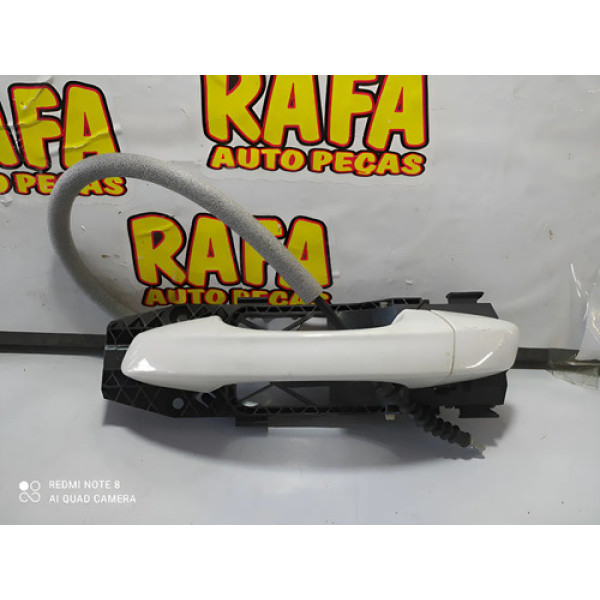 Maçaneta Externa Traseira Golf Tsi 1.4 13/19 Cx281a Branco Branco