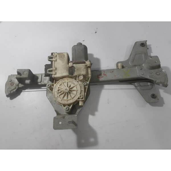 Maquina Vidro Eletrica Traseira Esq Citroen C4 Hatch 08 A 12