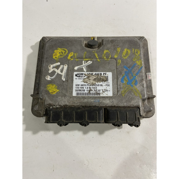 Módulo Injeção Palio Siena Fire 1.0 8v Flex Cx07