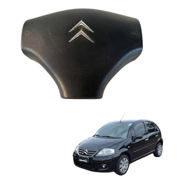 Capa Tampa Volante Citröen C3 2003/2012 Cx223 Preto
