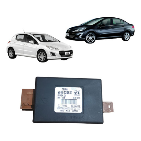 Módulo Alarme C4 Lounge Peugeot 308 408 2012 A 2016