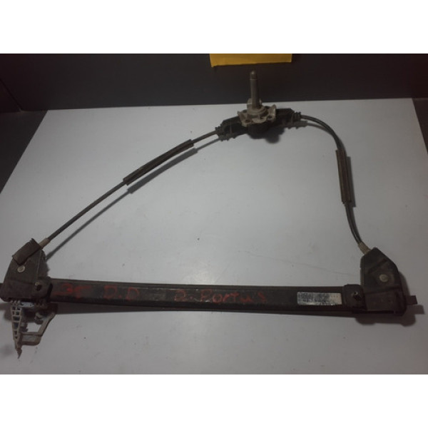 Máquina Vidro Manual D. Direito Fiat Uno Fiorino 2 Portas