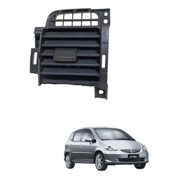 Difusor Ar Esquerdo Honda Fit 2004/2008 Cx519