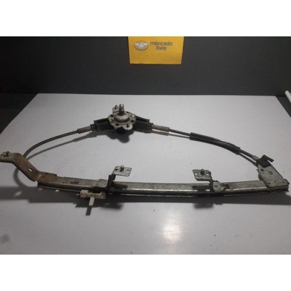 Máquina Vidro Manual Traseira Direita Fiat Palio Orig 4110