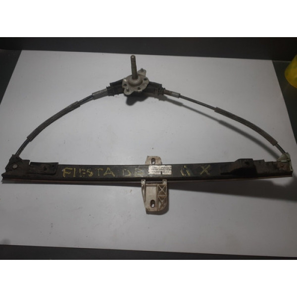 Maquina Vidro Dianteira Esquerda Fiesta Orig. 