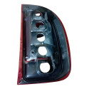 Lanterna Traseira Esquerda Corsa Pick-up 1.6 St 1998 Esquerdo/motorista Vermelho