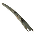 Guia Vidro T.e Corsa 2002/2007 Cx516 Prateado