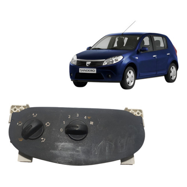 Comando Ar Condicionado Renault Sandero 2008/2014 Cx191