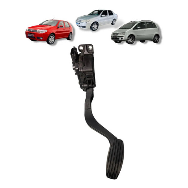 Pedal Acelerador Fiat Palio Siena Idea 2005 A 2014 Cx220