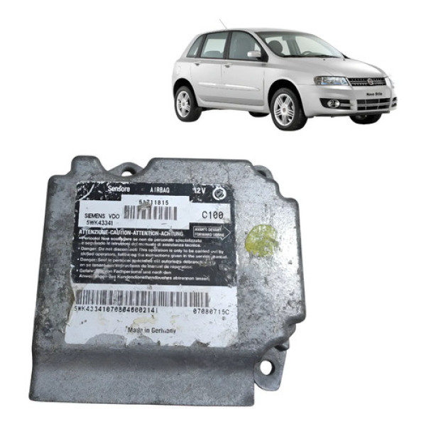 Módulo Fiat Stilo 1.8 Flex 2008a2012