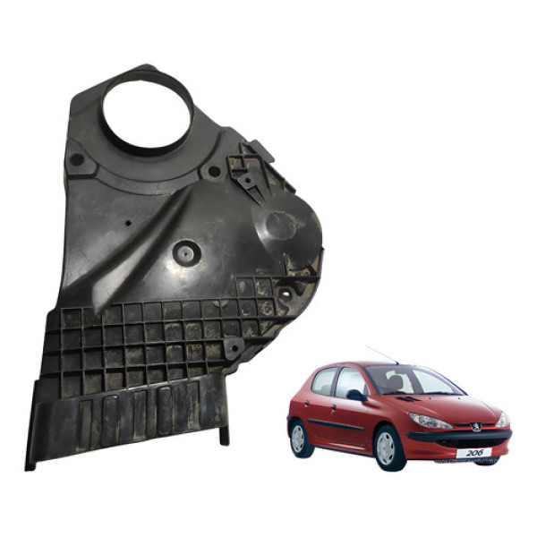 Capa Correia Dentada Peugeot 206 2001/2011 Cx218