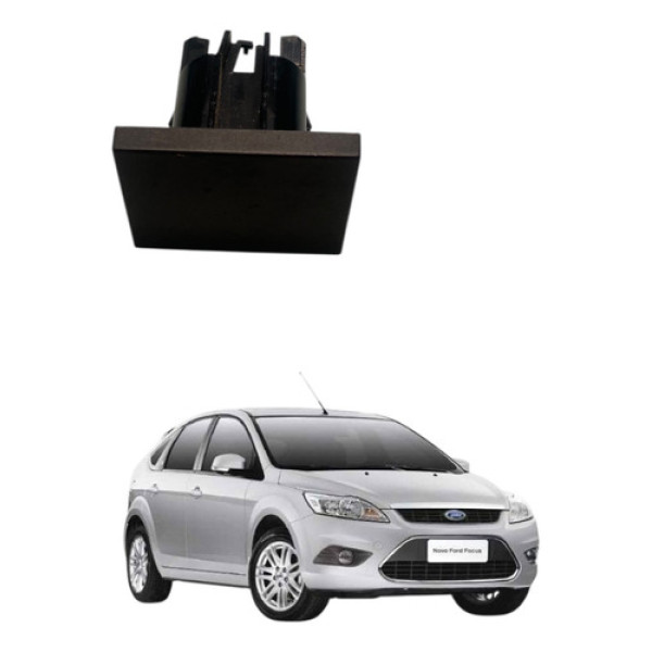 Botão Falso Painel Ford Focus 2009/2012 Cx527