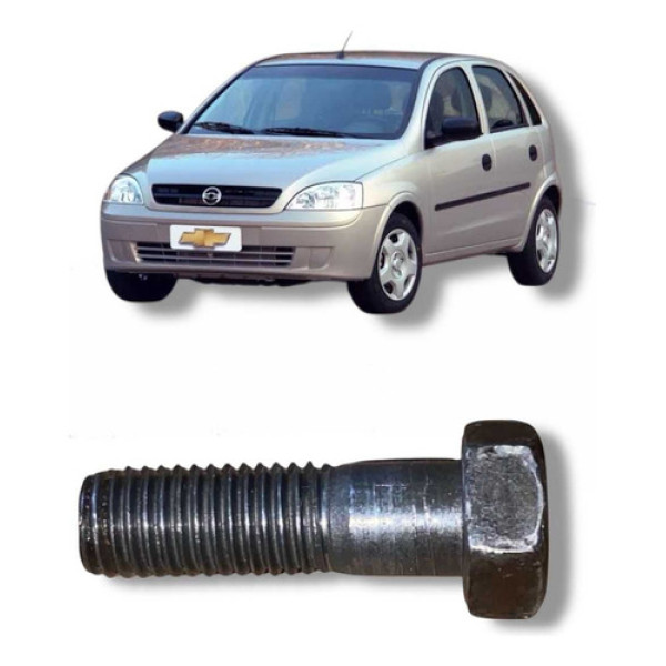 Parafuso Plator Chevrolet Corsa 1.0 2004 Prata
