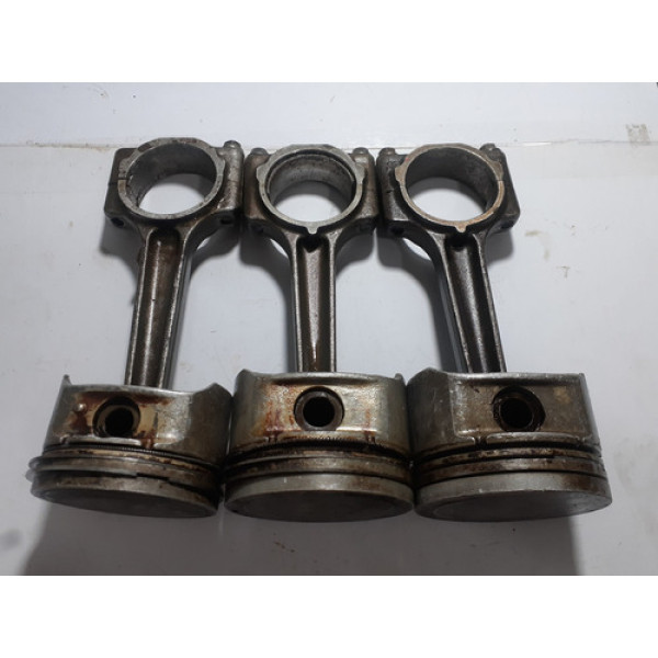 Pistao Com Biela 207 206 C3 1.6 16 V Flex Std (a Unidade)