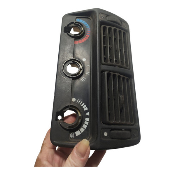 Moldura Difusor De Ar Central Ford Escort Gl 1989 Cx237