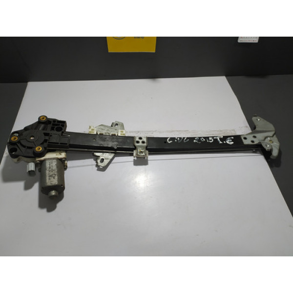 Maquina Vidro Traseiro Esquerdo Honda City 2009 Á 2014