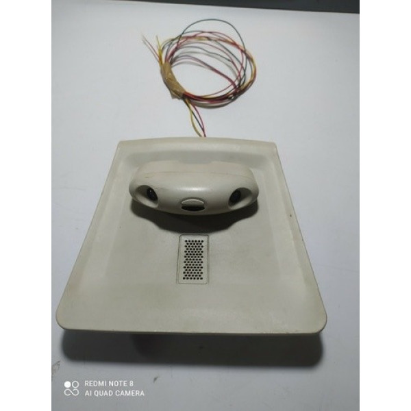 Tampa Console Teto Fiat Idea Adventure 2011/2016 Cx116