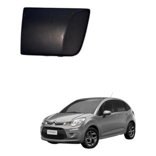 Botão Falso Painel Citröen C3 2013/2020 Cx527