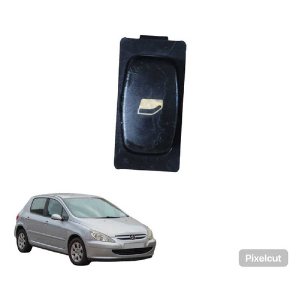 Botão Vidro Traseiro Peugeot 307 2006 A 2012