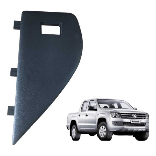 Moldura Painel Esquerdo Vw Amarok 3.0 2010 A 2018