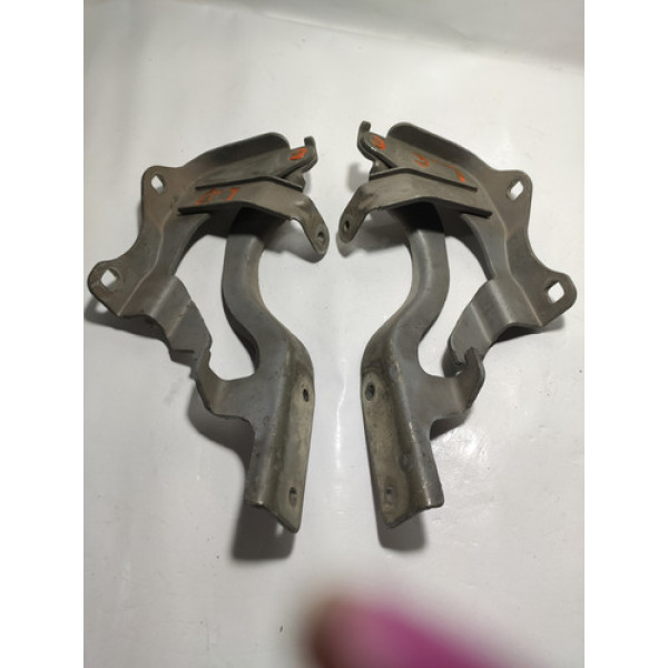 Par Dobradiças Esquerda Chevrolet 2.4 2009 Cx120c