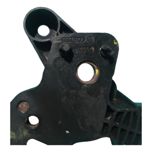 Trava Banco Traseiro Esquerdo Peugeot 208 1.5 2014 Cx122 Preto