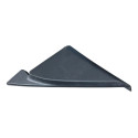 Acab Interior Retrovisor Lado Esquerdo Honda Civic 1997 Cx20 Preto