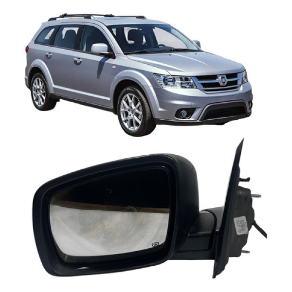 Retrovisor Elétrico L Esquerdo Fiat Freemont 2.4 2012 Cx530