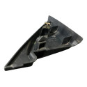 Acab Interior Retrovisor Lado Esquerdo Honda Civic 1997 Cx20 Preto