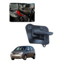Macaneta Interna Traseira Esquerda Gm Meriva 2003 A 2012 Preto Traseira