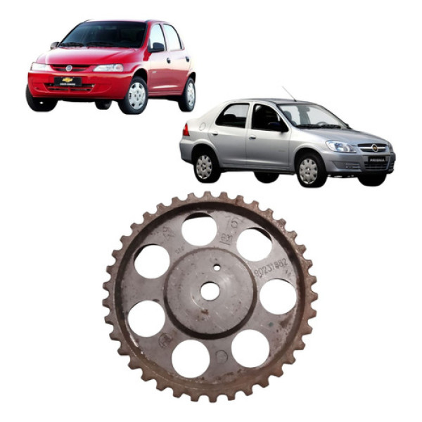 Polia Comando Válvula Celta Prisma 1.0 2003 2014 Cx171