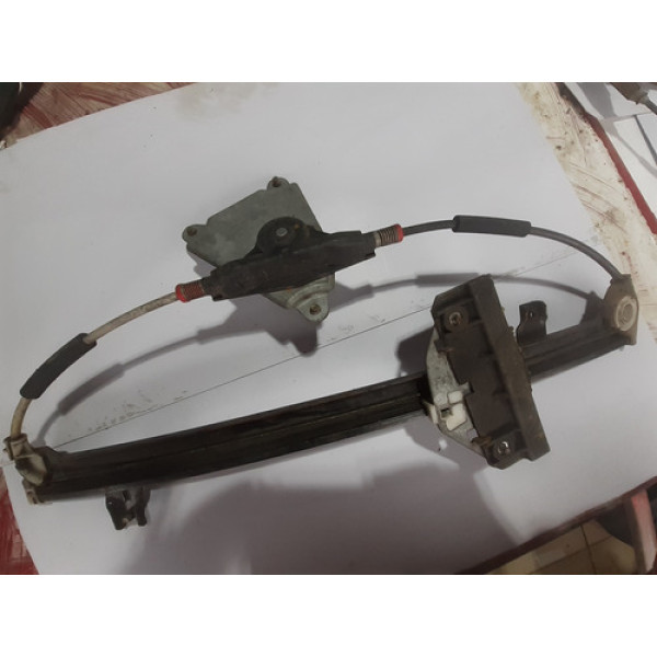 Máquina Vidro Manual Traseira Esquerda Gol G2 G3 G4 