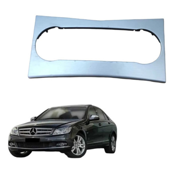 Moldura Comando Ar Condicionado  Mercedes C280 2009 Cx382