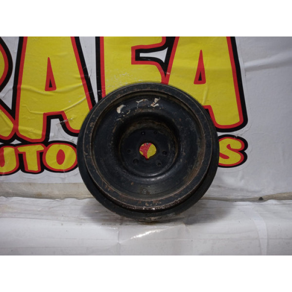 Polia Do Virabrequim Renault Clio Sandero Logan 1.0 16v Cx08