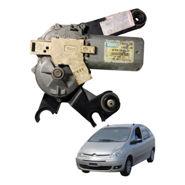 Motor Limpador Traseiro Xsara Picasso 2001/2012 Cx247