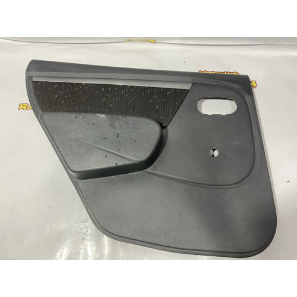 Forro Porta Tras Esq Tecido - Duster Com Vidro Manual P12