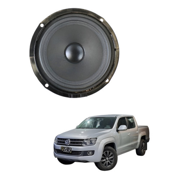 Alto Falante Dianteiro Esquerdo Vw Amarok 2018/2021 Cx539 Preto
