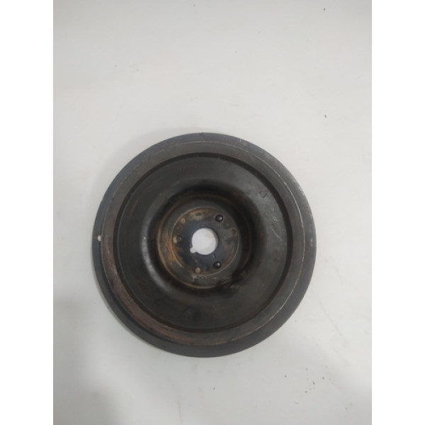 Polia Dupla Virabrequim Renault Clio 1.0 16v Flex 