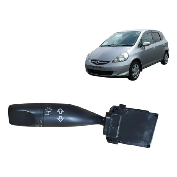 Comando Chave Seta Limpador Honda Fit 1.4 04/08 Cx413