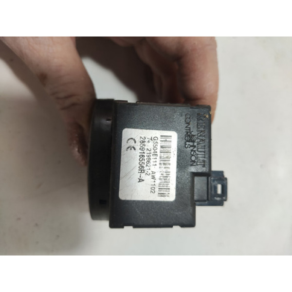 Moldura Miolo Ignição Renault Sandero 2015/2019 Cx417