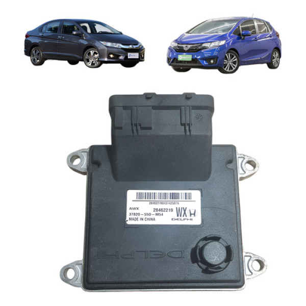 Módulo Injeção Honda City Fit 1.5  2015 A 2020