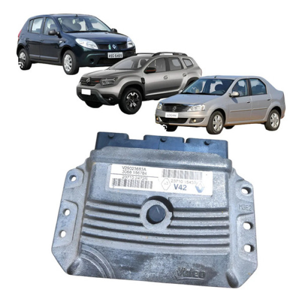 Módulo Injeção Renault Duster Sandero Logan 1.6 2011 A 2018