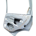 Porta Traseira Direita Lado Carona Corsa Maxx 2004 A 2009 P1 Traseira Direito Do Carona Prateado