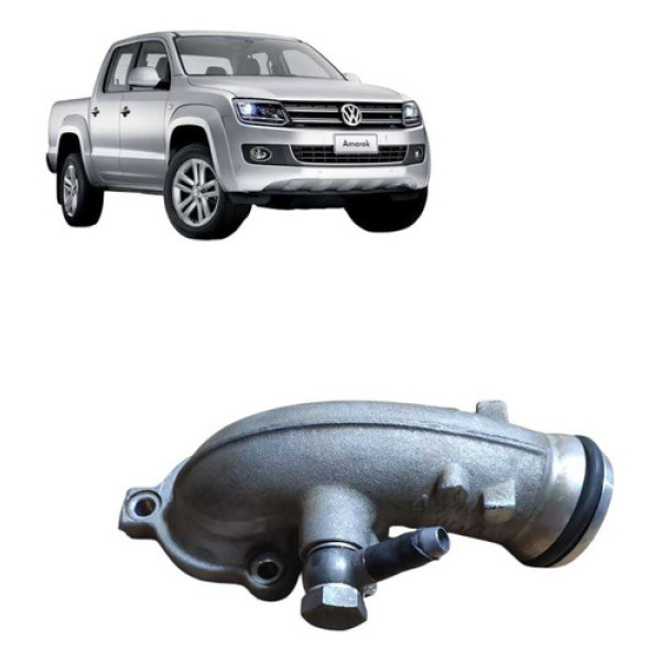 Cano Tubo Admissão Amarok 2.0 2011a2015