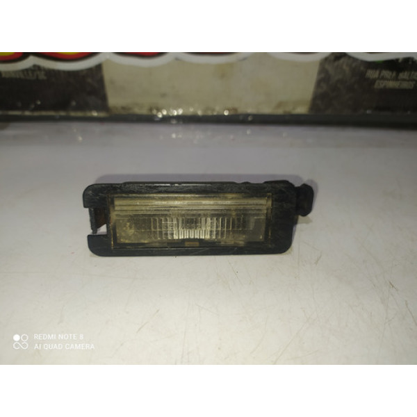 Lanterna De Placa Fox Gol Golf Saveiro Original Vw Cx100c