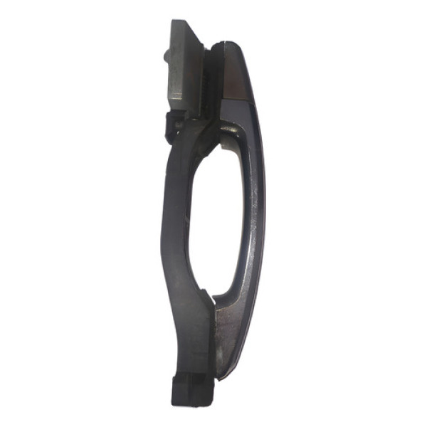 Maçaneta Porta Traseira Esquerda Captiva 2008 Cx46 Cinza