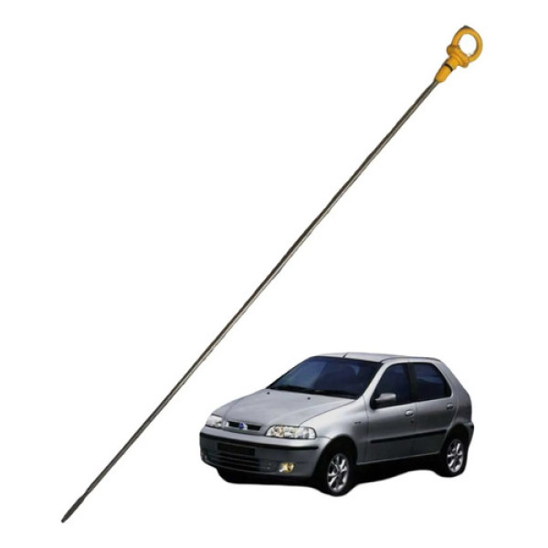 Vareta Nivel Oleo Fiat Palio Fire 1.4 49cm 2001 2017 Cx506
