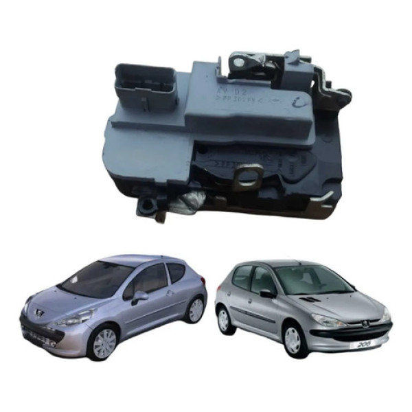 Fechaduradi Dianteira Direita Peugeot 206 207 2005-2012