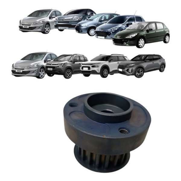 Engrenagem Virabrequim Citroën C3 206 208 307 1.6 16v Cx316