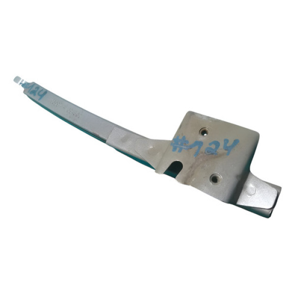 Canaleta Porta Dianteiro Esquerdo Renaut Sandero 2011 Cx124 Prata